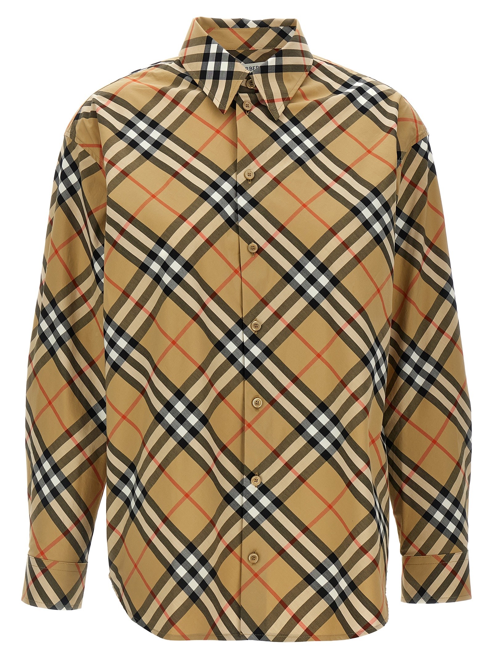 [Burberry] Blouse SS25 8106164SANDIPCHECK