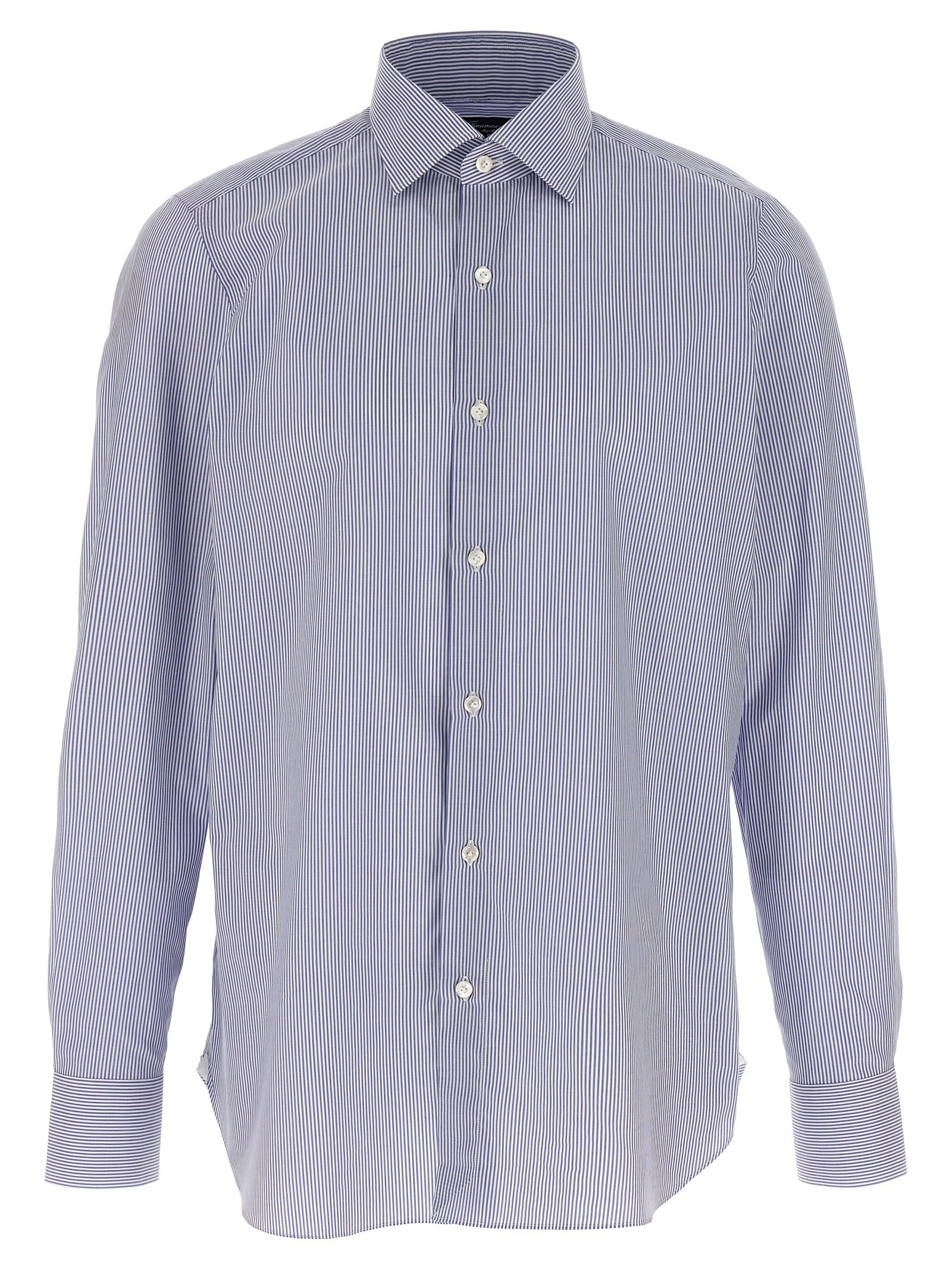 [Finamore] Shirts Long Sleeve SS25 C059704