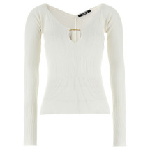 [JACQUEMUS] T-shirts Long Sleeve SS25 24E241KN3572358110