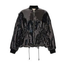 [Alexandre Vauthier] Bomber jacket FW23 234COA2001LACK