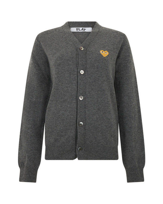 [COMME DES GARCONS PLAY] Cardigan FW25 AZN05051_003