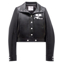 [Courreges] Leather Jacket FW26 PERCBL005VY00149999