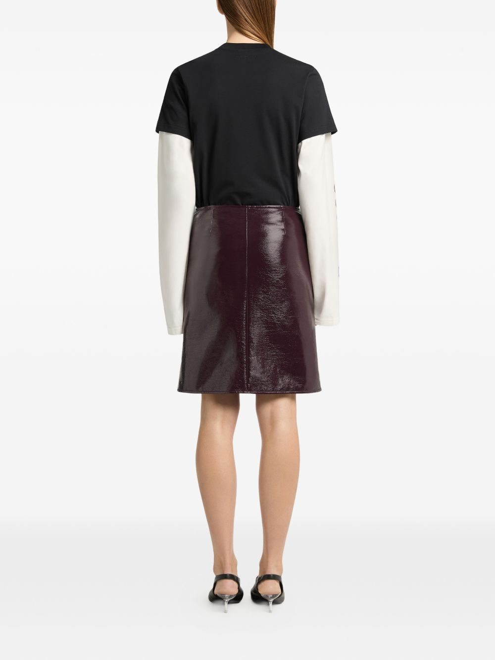 [Courreges] T-shirts Short Sleeve FW26 326JTS217JS02339999