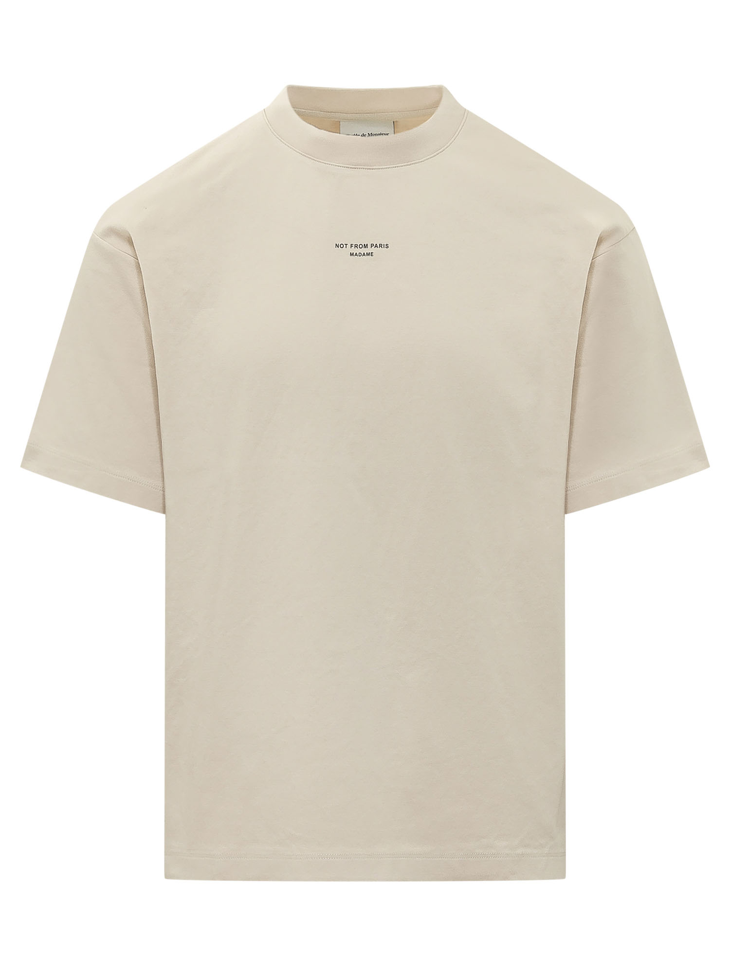 [DROLE DE MONSIEUR] T-shirts Short Sleeve FW26 PERMTS202CO002 MT