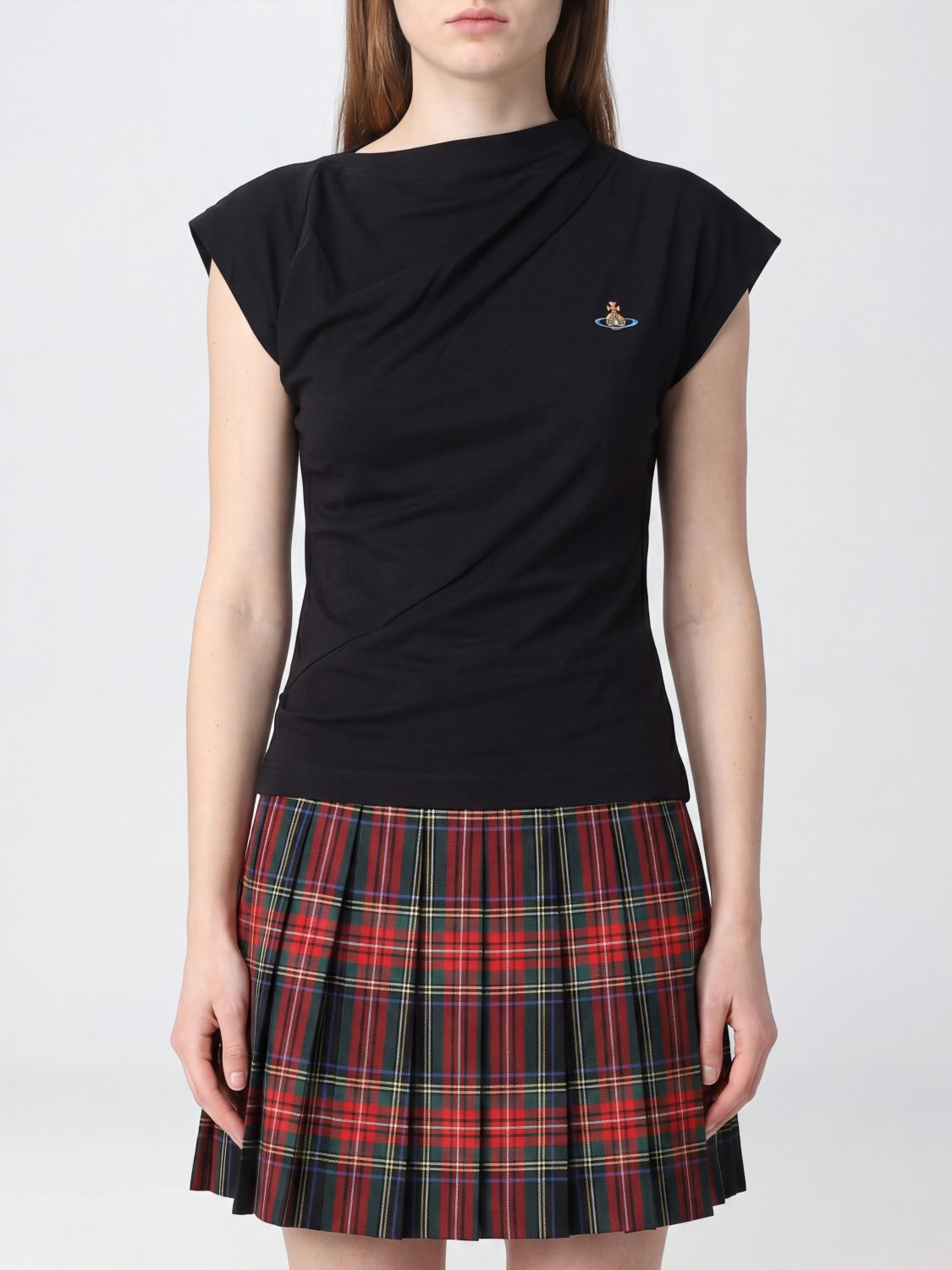 [Vivienne Westwood] T-shirts Sleeveless FW26 1504000AJ00BL N401