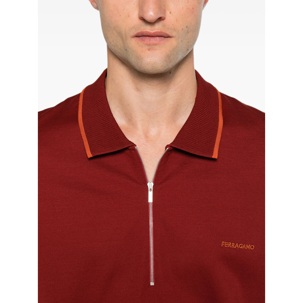 [Ferragamo] T-shirts Short Sleeve FW26 144797 0795877 RUGGI