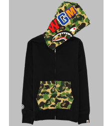 [A BATHING APE] Sweatshirt SS26 001ZPM301301M_BLACK