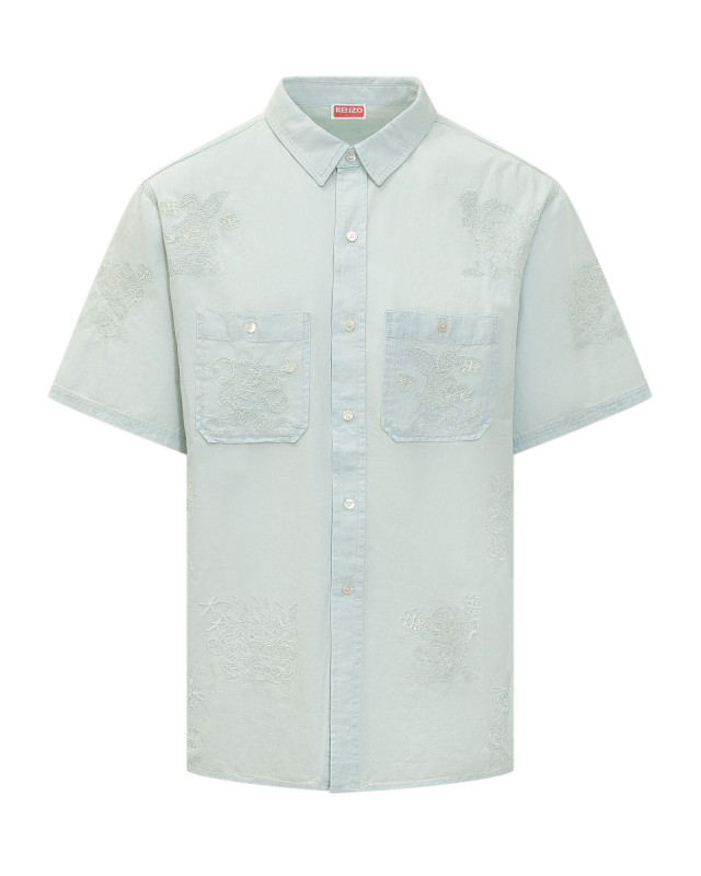 [Kenzo] Shirts Short Sleeve SS26 FG55DC1047F0 DY