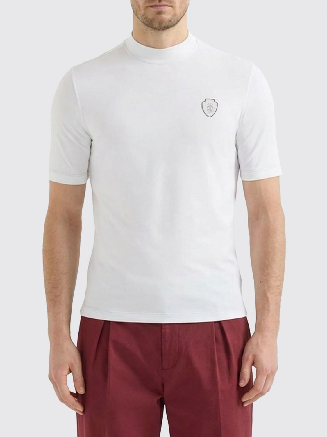 [Brunello Cucinelli] T-shirts Short Sleeve SS26 MW8641310F C159