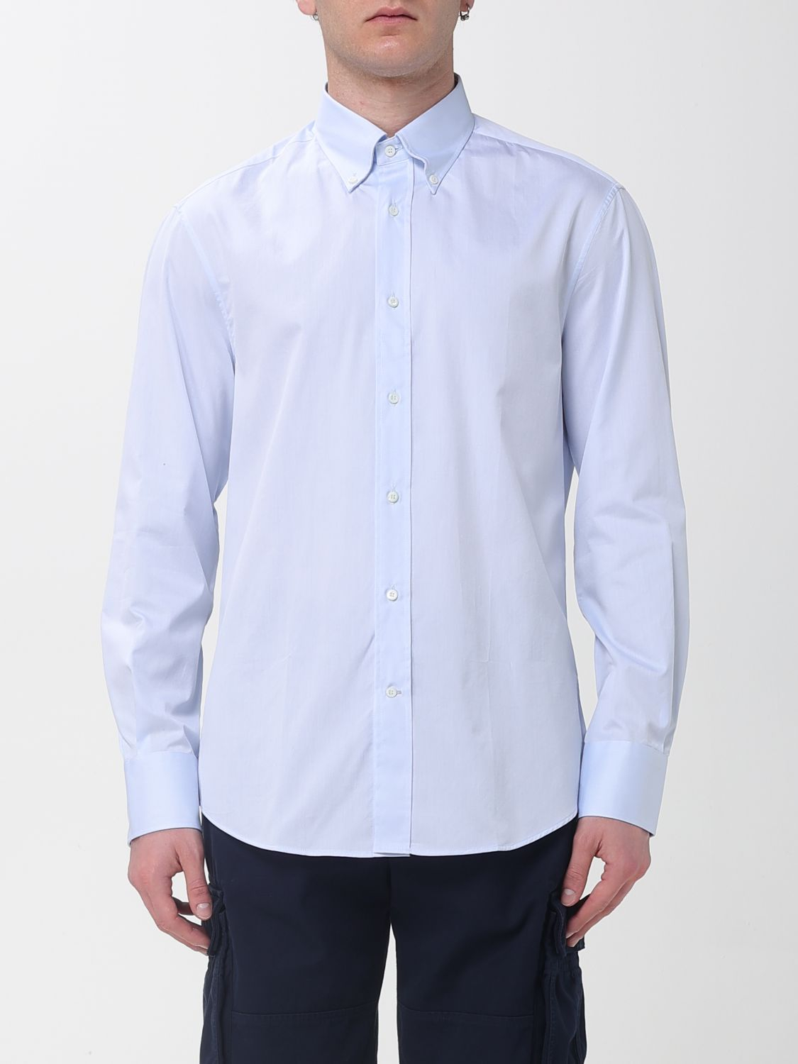 [Brunello Cucinelli] Shirts Long Sleeve SS26 MBUC41716 C735