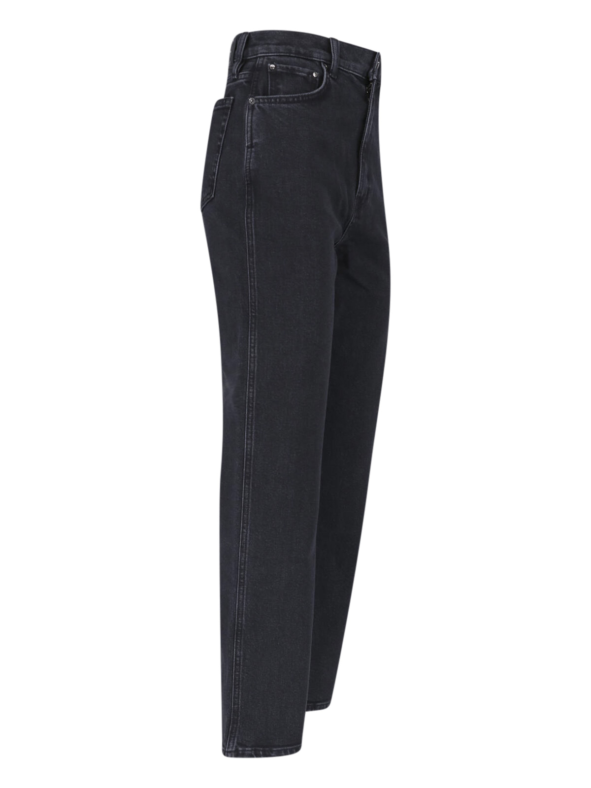 [Anine Bing] Trousers FW26 A 06 11943 VTG3VINTAGE BLACK