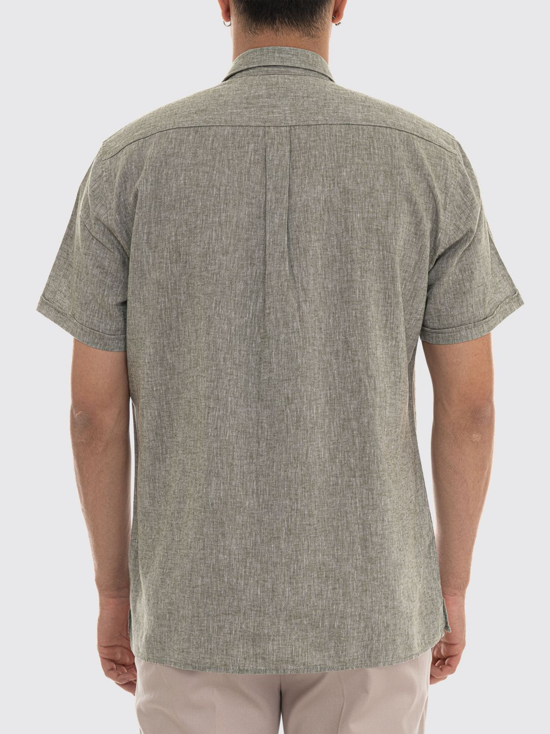[Barbour] Shirts Short Sleeve SS26 MSH5093 0L31
