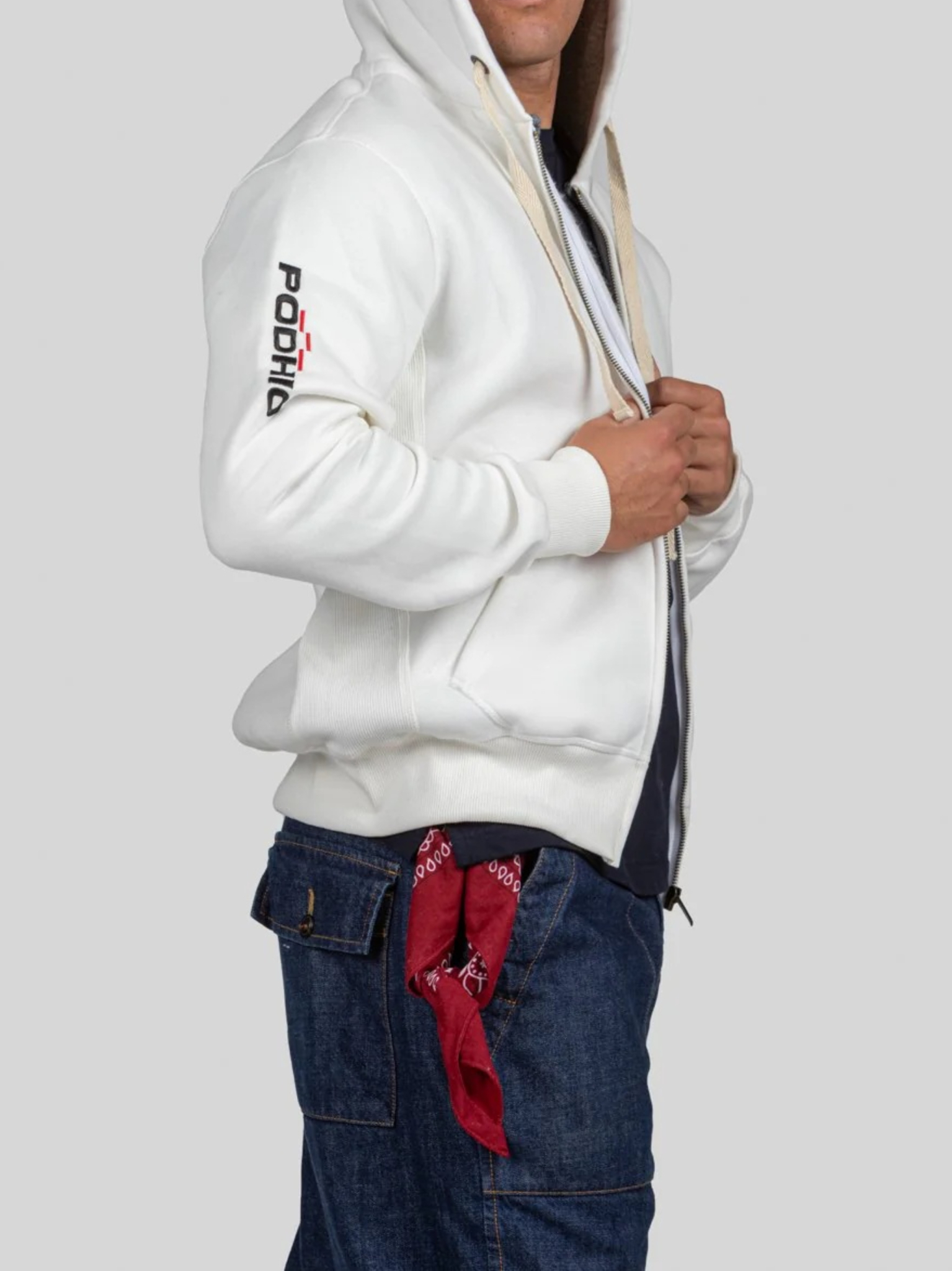 [PODHIO] Zip up SS26 PD005