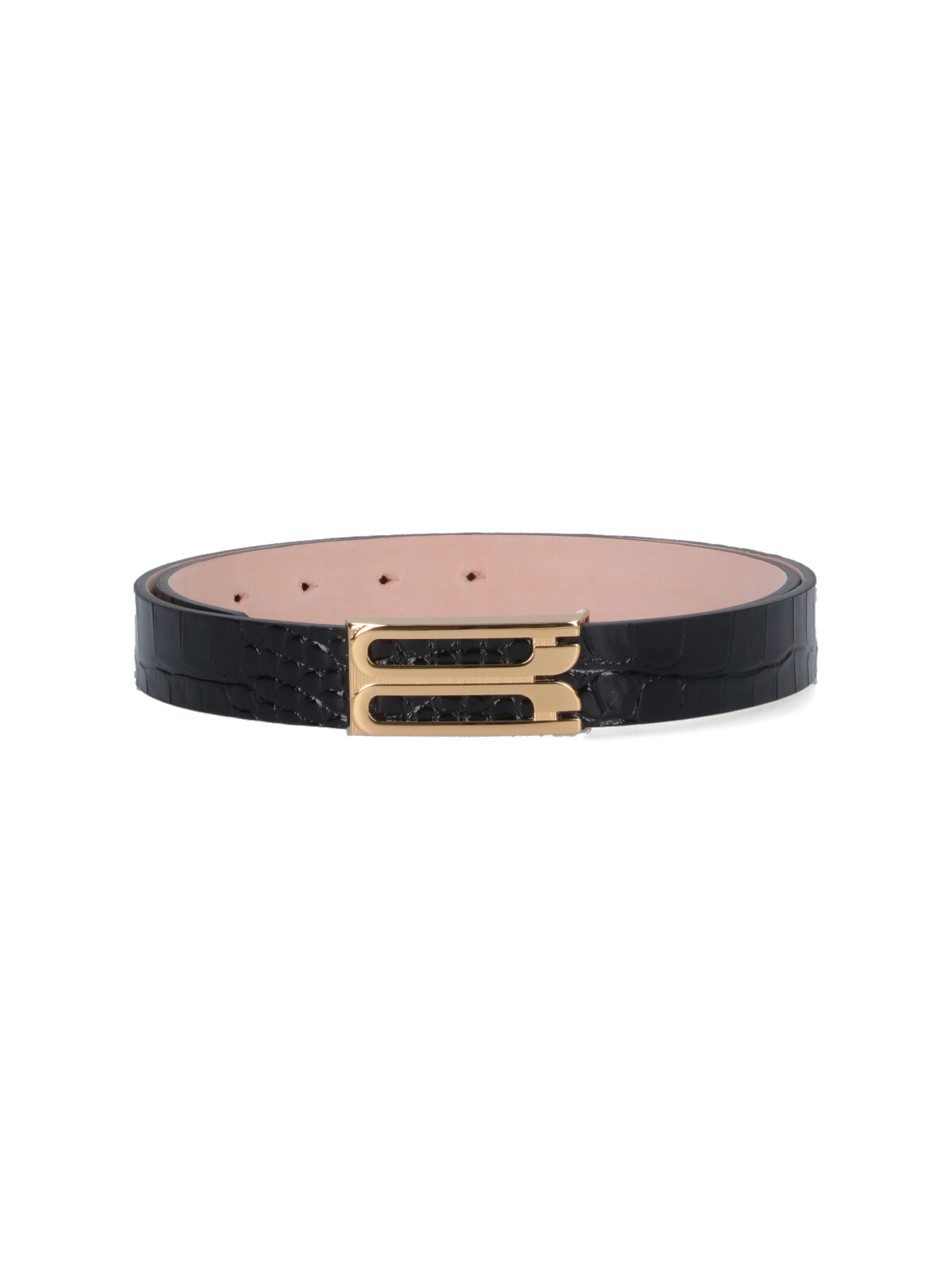 [VICTORIA BECKHAM] Belt FW26 1324ABL005786ABLACK