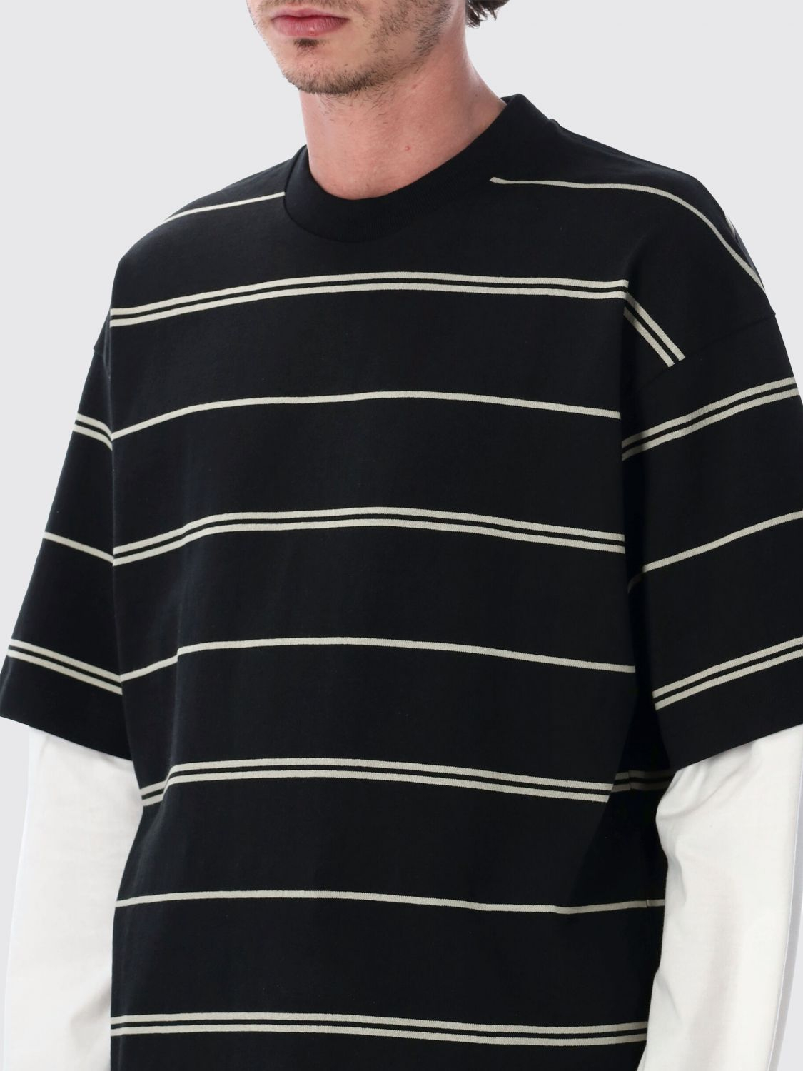 [Comme des Garcons] T-shirts Long Sleeve SS26 HQT003051 1