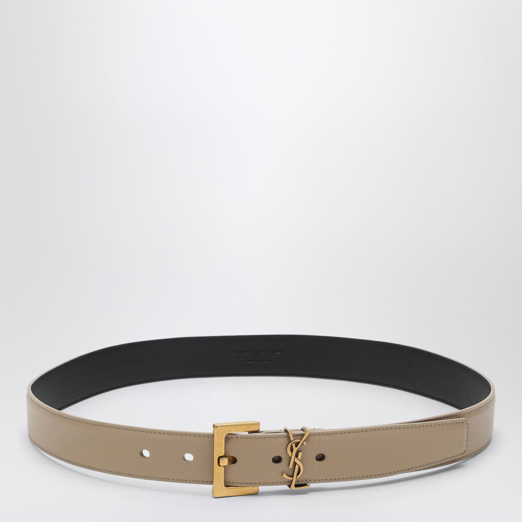 [Saint Laurent] Belt FW26 634437BOO0W