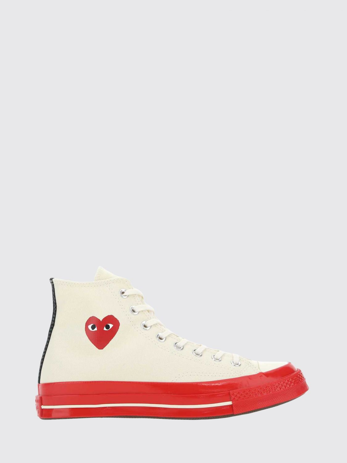 [COMME DES GARCONS PLAY X CONVERSE] Sneakers SS26 P1K124 WHITE