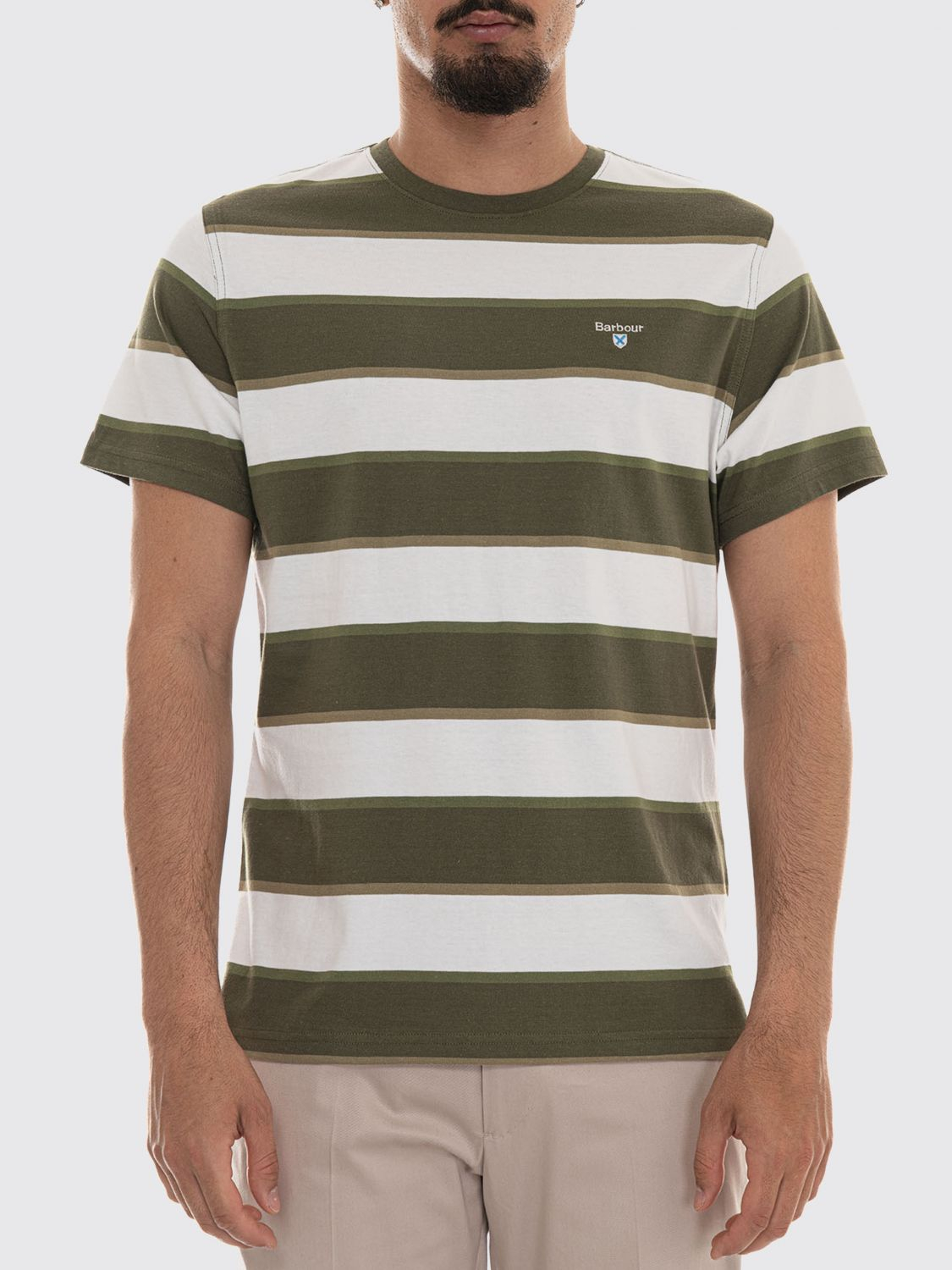 [Barbour] T-shirts Short Sleeve SS26 MTS1564 0L51