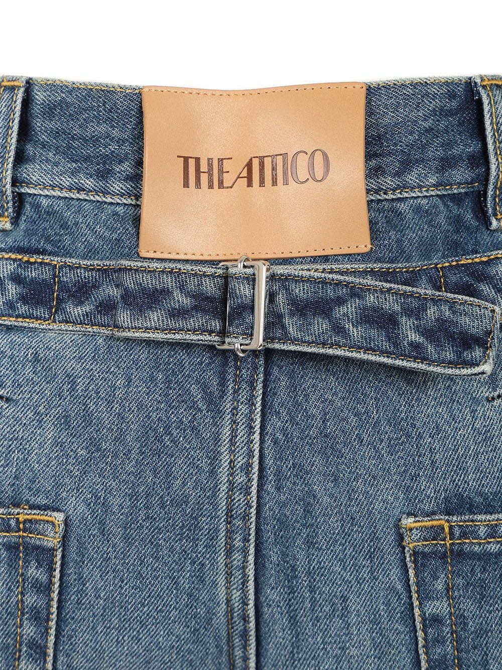 [The Attico] Jeans CO 261WCP00321DDD122AA024
