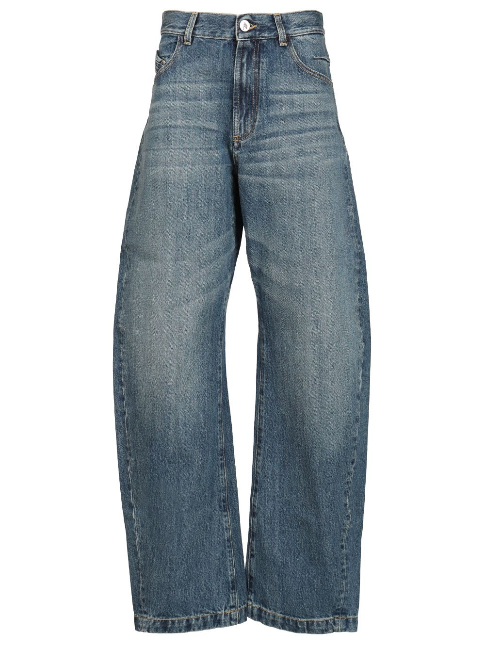 [The Attico] Jeans CO 261WCP00321DDD122AA024