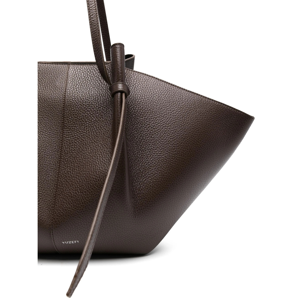 [YUZEFI] Tote bag FW26 LARGE MOCHI LEATHER ESPRE
