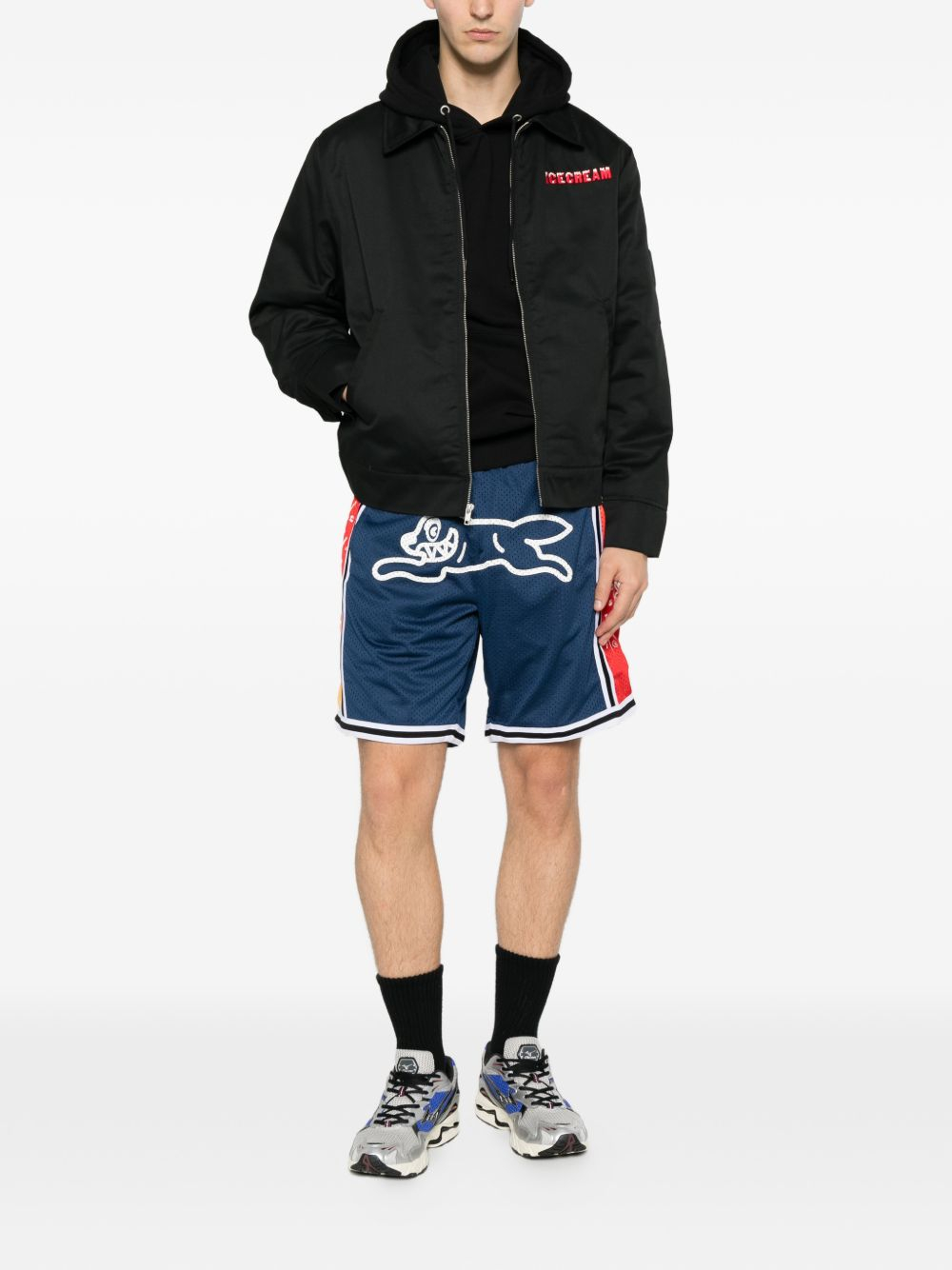 [ICECREAM] Casual Jacket FW26 ICOU26204BLACK
