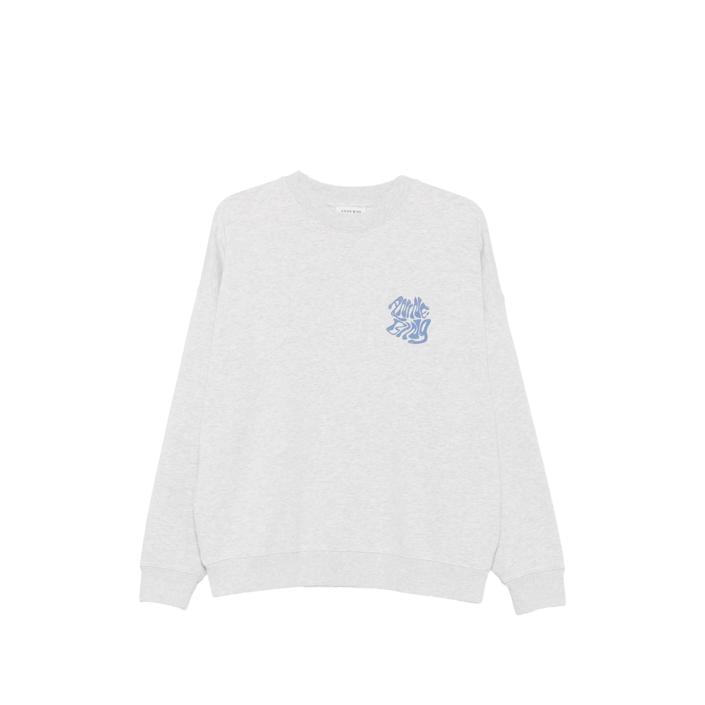 [Anine Bing] Sweatshirt FW26 A-08-12237  GRY1