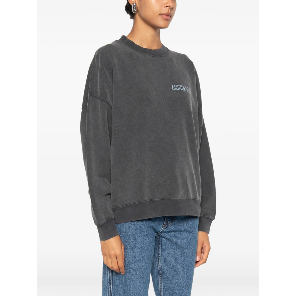 [Anine Bing] Sweatshirt FW26 A-08-12599  WBL1