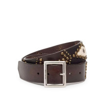 [GOLDEN GOOSE DELUXE BRAND] Belt FW26 GWA00845A00090083398 MAHOGANY MILK