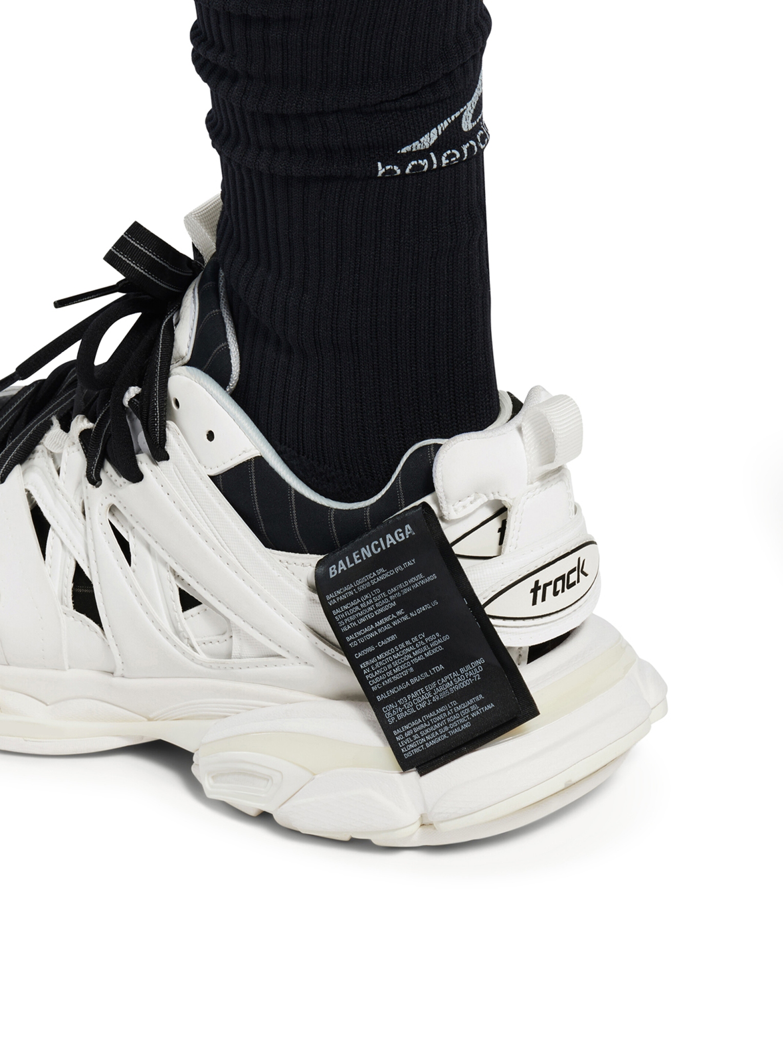 [Balenciaga] Sneakers FW26 542023WTRSH9010 WHITE BLACK