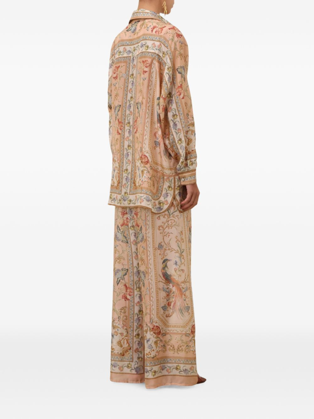 [Zimmermann] Shirts Long Sleeve FW26 6882TSS264PTPF