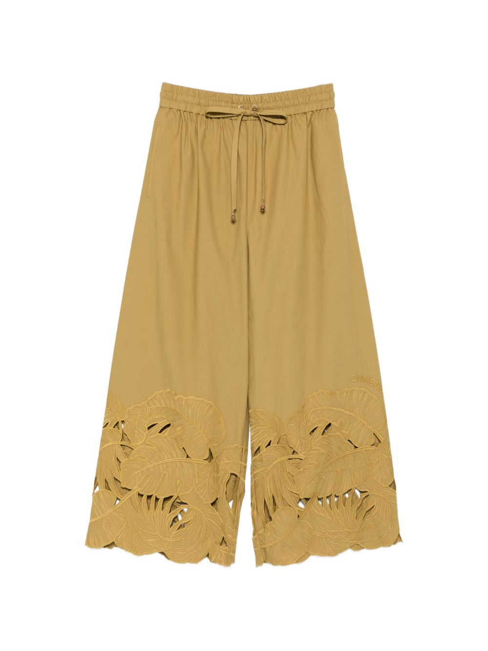 [Zimmermann] Trousers FW26 7546PSS263MOSS