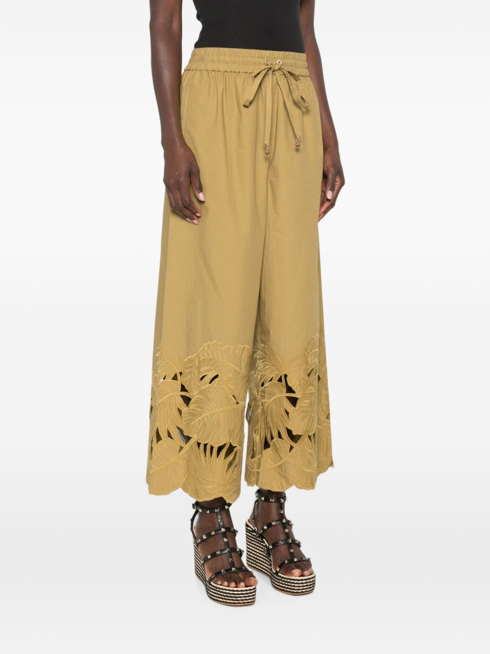 [Zimmermann] Trousers FW26 7546PSS263MOSS