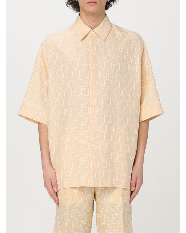 [Fendi] Shirts Short Sleeve FW25 FS1317AU6Y F0PKL