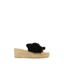 [MANEBI] Espadrille SS24 K1.0WK_SOFTSUEDEBLACK