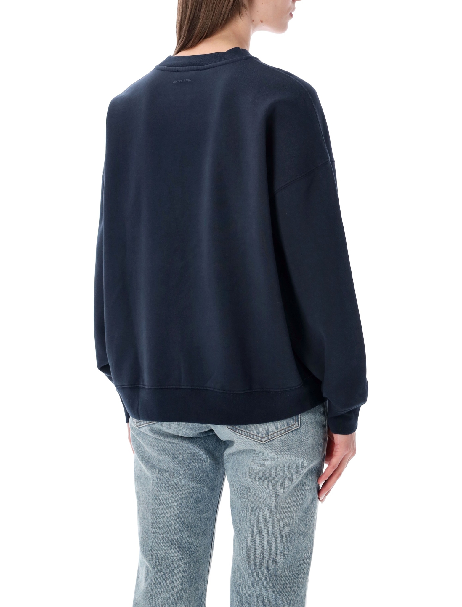 [Anine Bing] Sweatshirt FW26 A0812486NYA1DARK NAVY