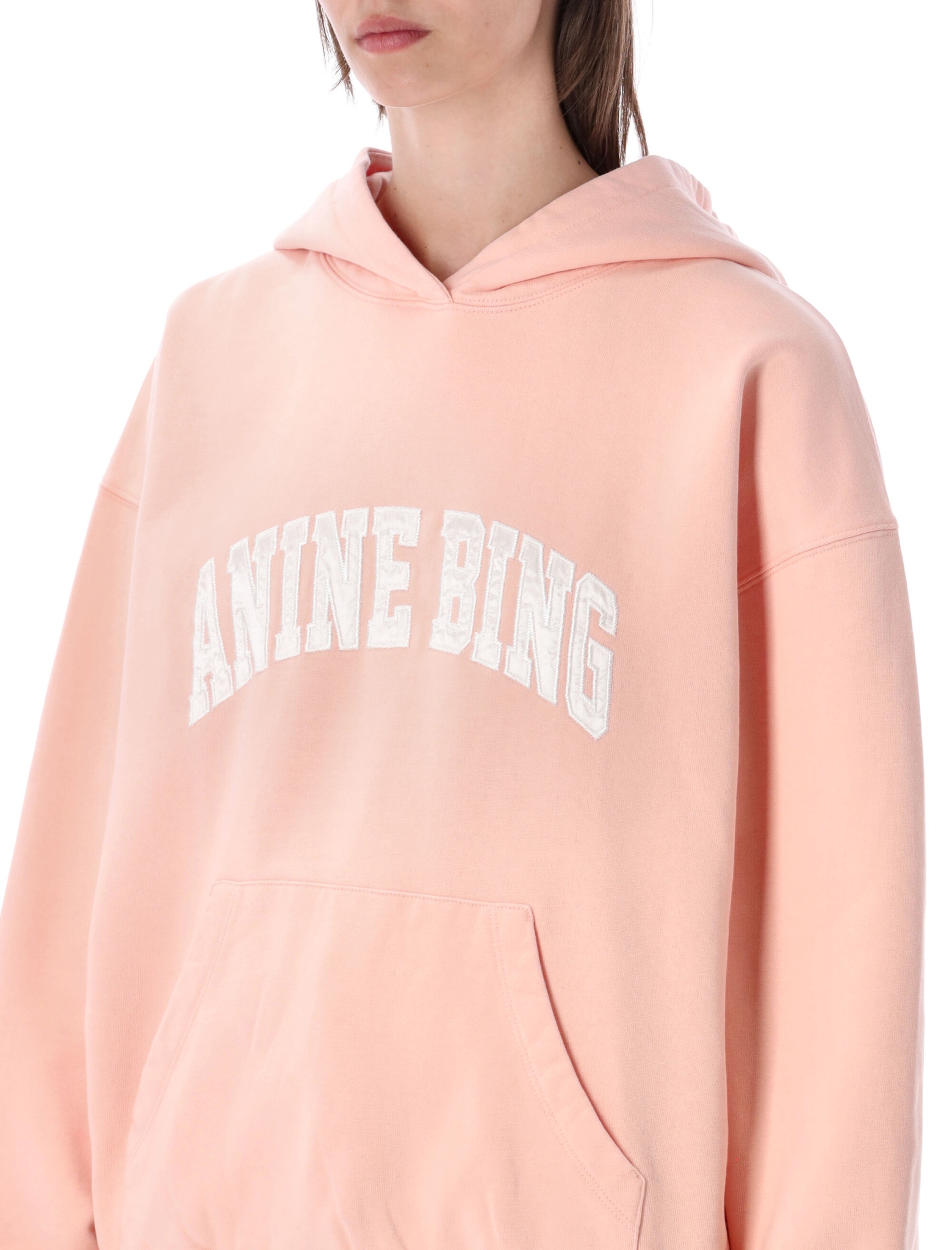 [Anine Bing] Hoodie FW26 A0812315PKI28CORAL PINK