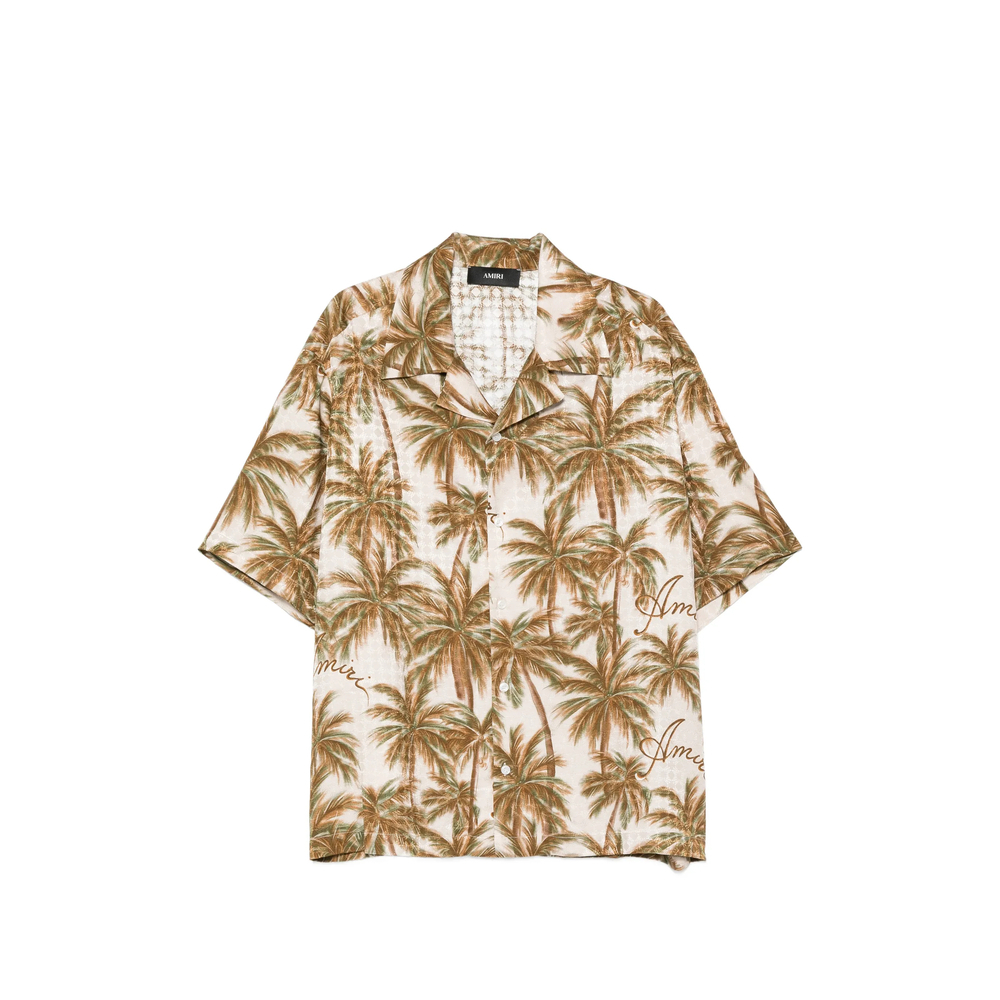 [Amiri] Shirts Short Sleeve FW26 AMTOSH1190  IVORY