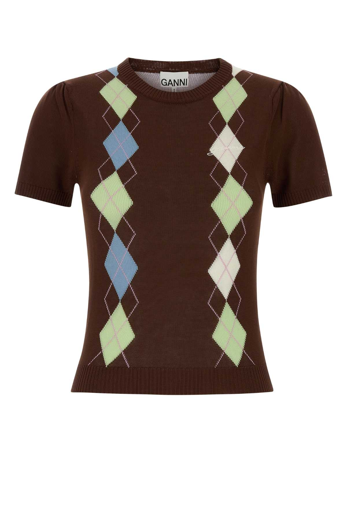 [GANNI] Knitwear FW26 A1040295 05H