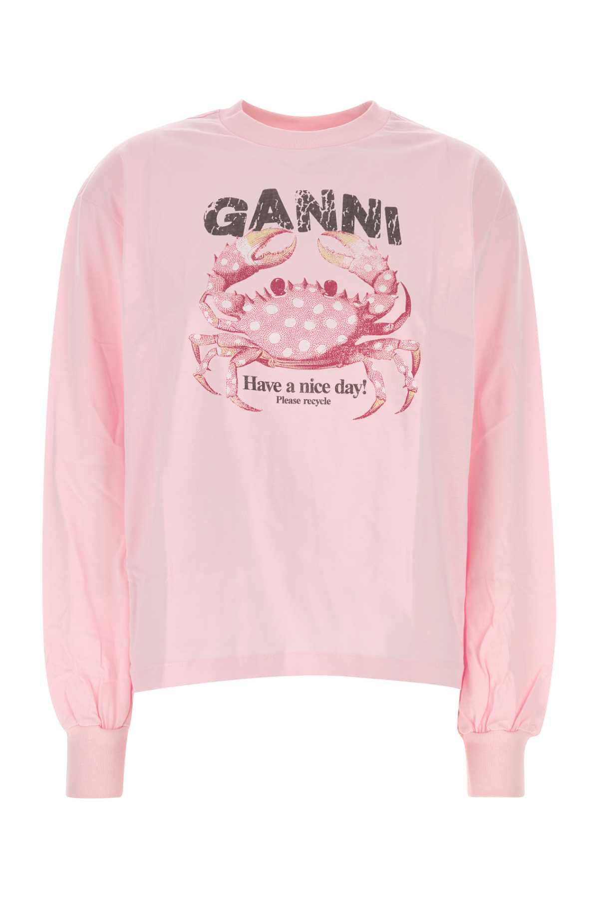 [GANNI] T-shirts Long Sleeve FW26 A1050242 868