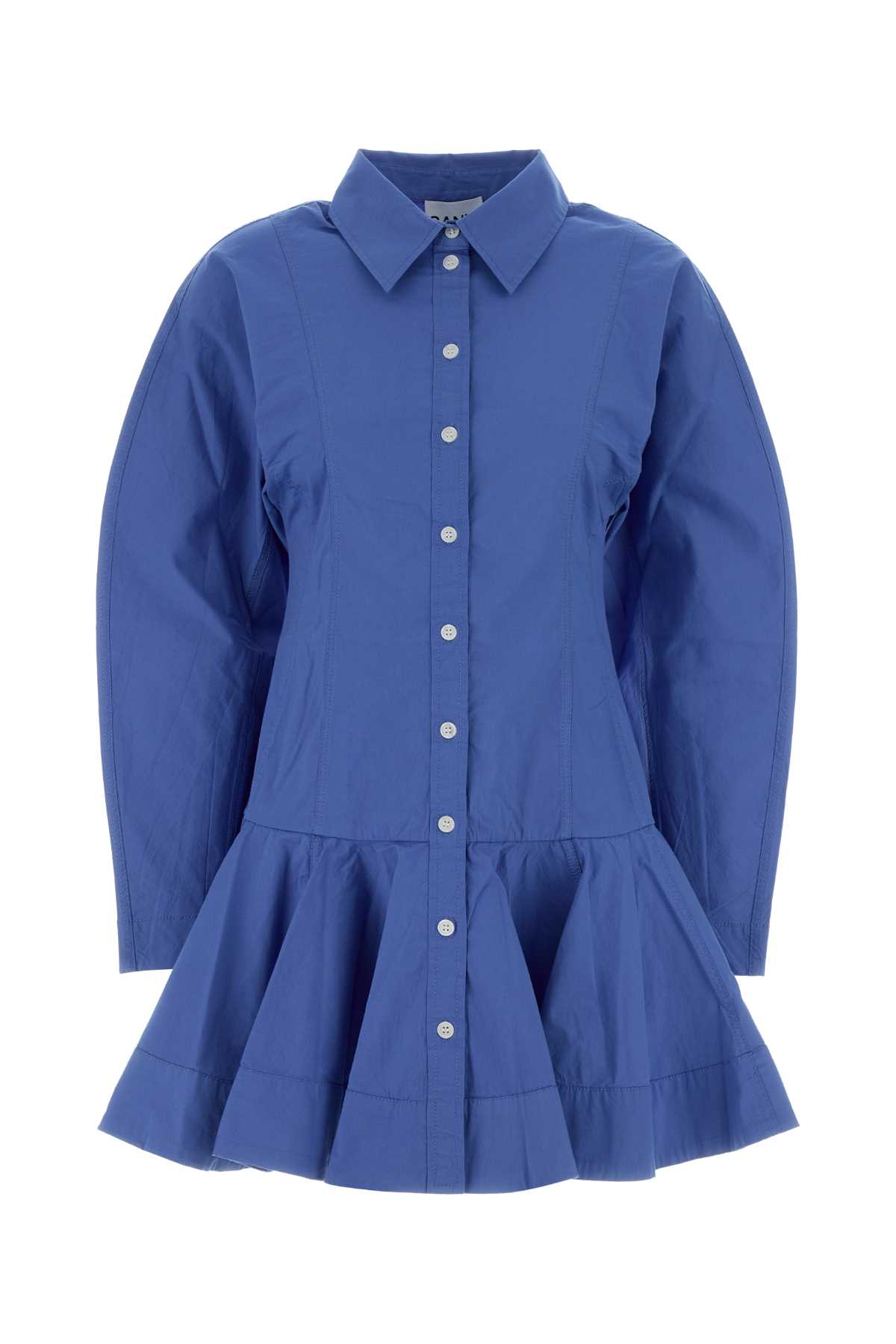 [GANNI] Long sleeve dress FW26 A1030645 591