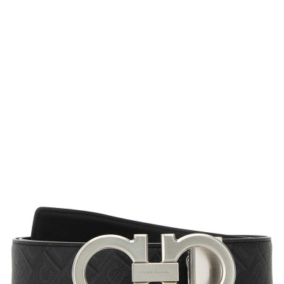 [Salvatore Ferragamo] Belt FW26 679710780171 NERGRINER