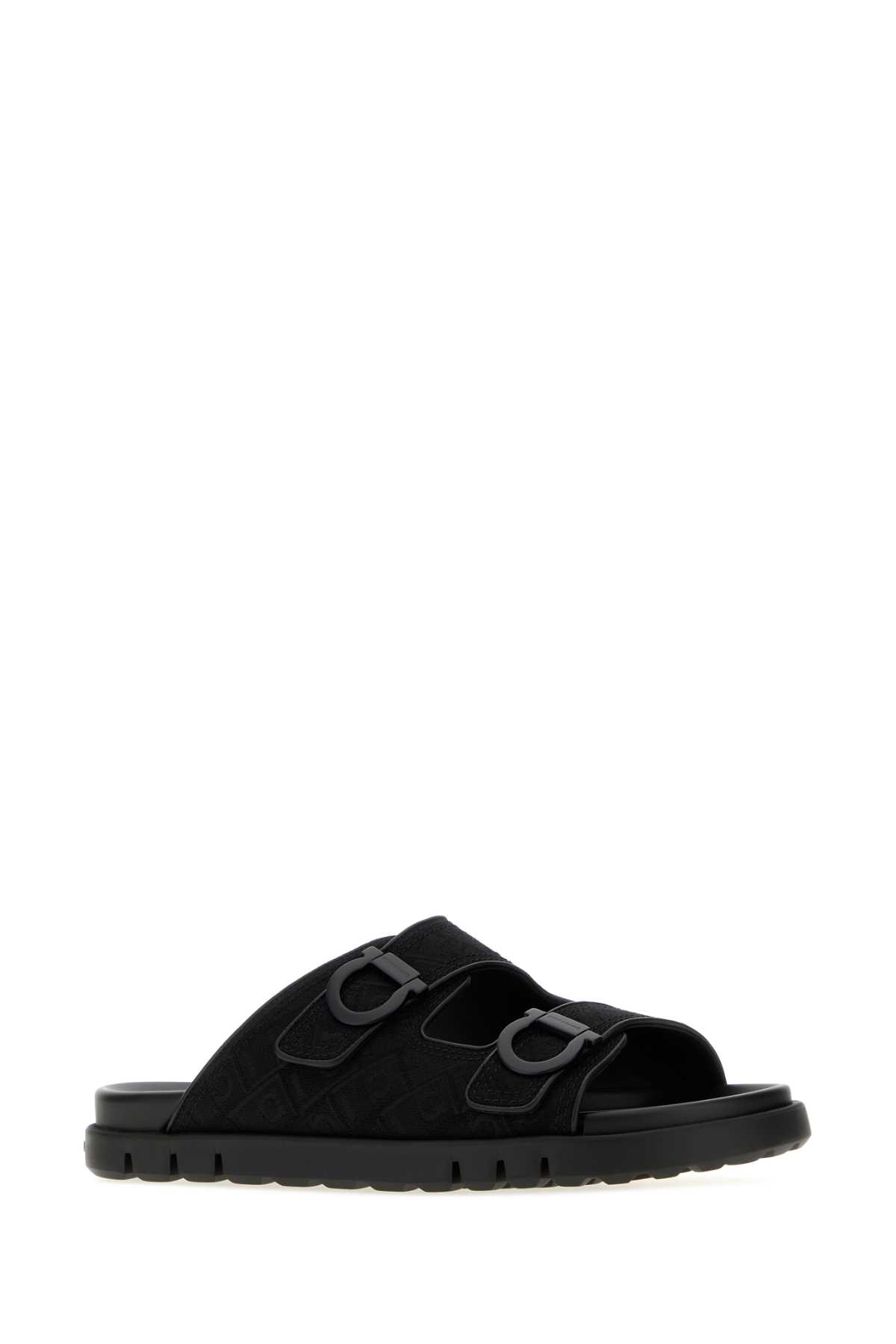 [Salvatore Ferragamo] Slippers FW26 029157775573M NERLOGNERLUC