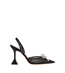 [Amina Muaddi] Pumps FW26 ROSIELACESLING95 BLACK