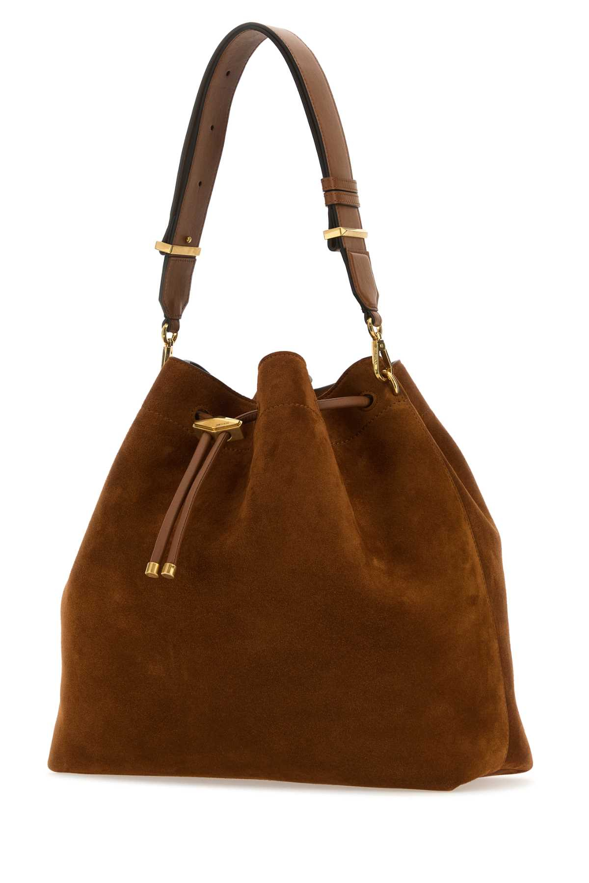 [Jimmy Choo] Shoulder bag SS26 BONBONBCKTEWSUE TANGOLD