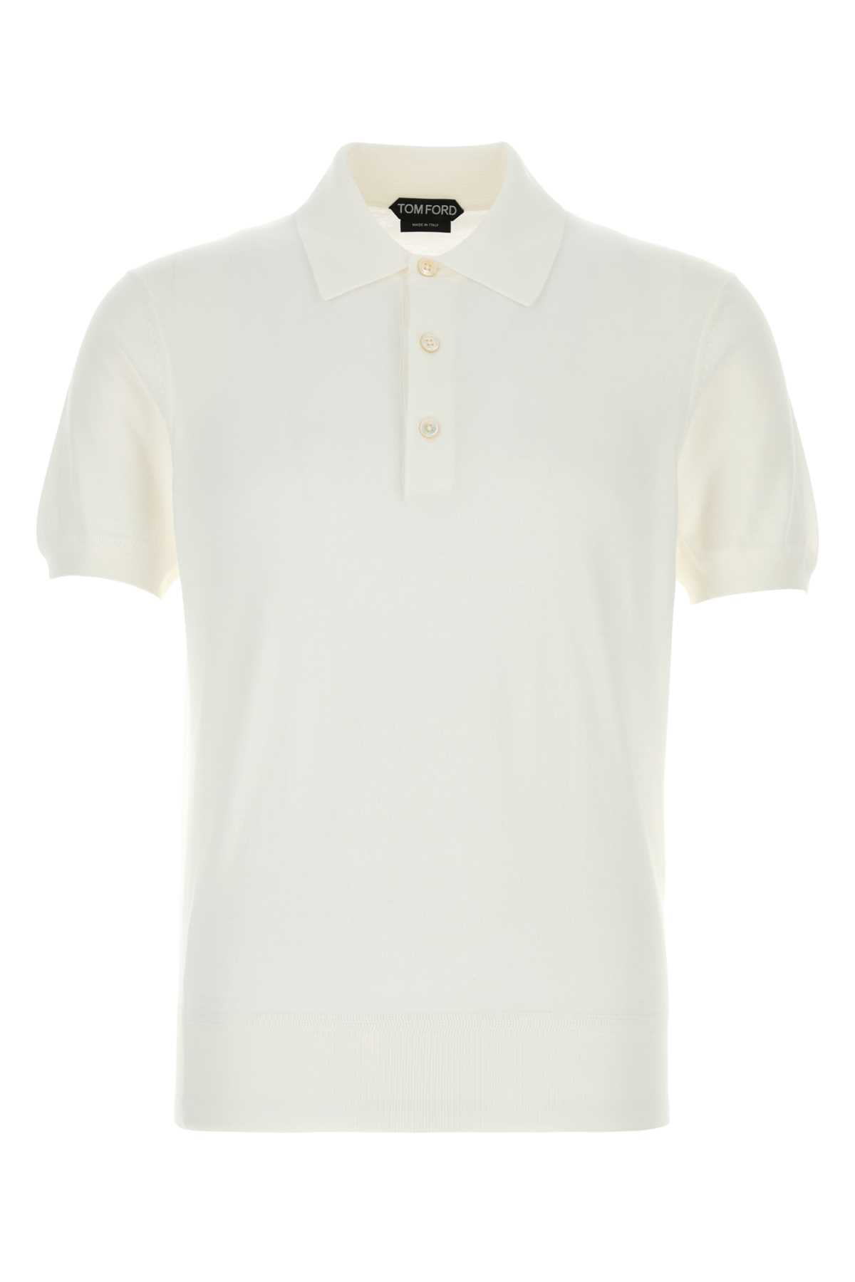 [Tom Ford] T-shirts Short Sleeve FW26 KPS035YMC040 WAB