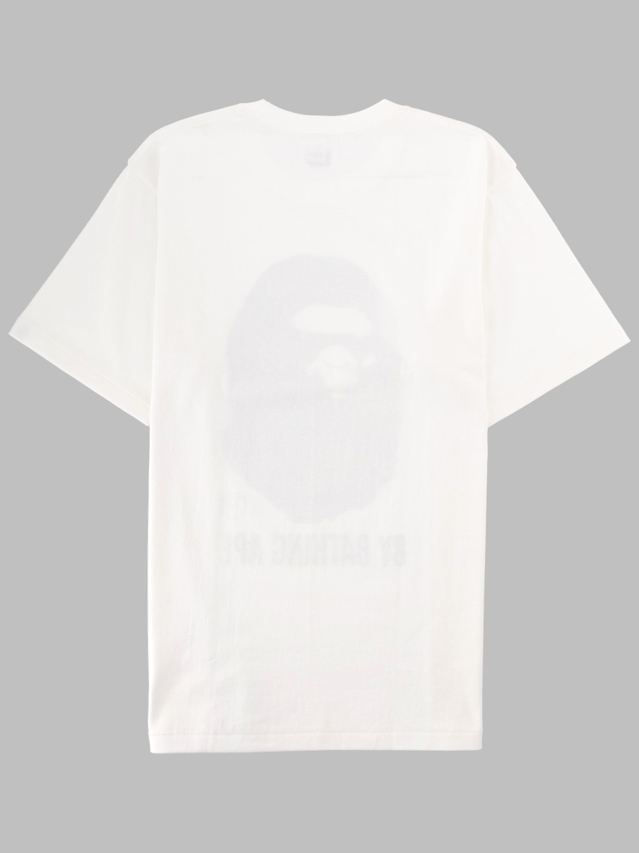 [A BATHING APE] T-shirts Short Sleeve SS26 001TEM301023M_WHXGR