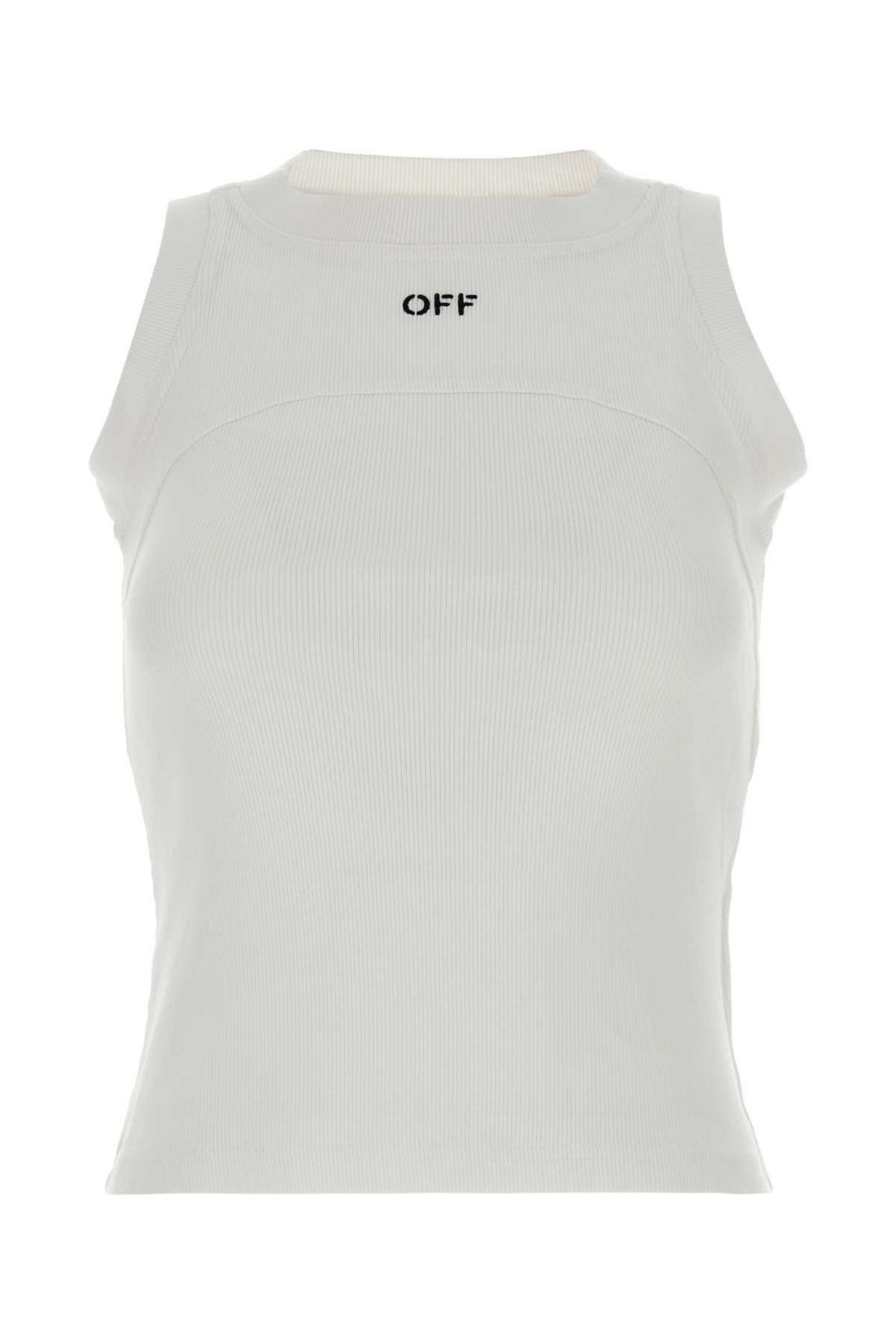 [Off White] Knitwear FW26 2FA00673T W102
