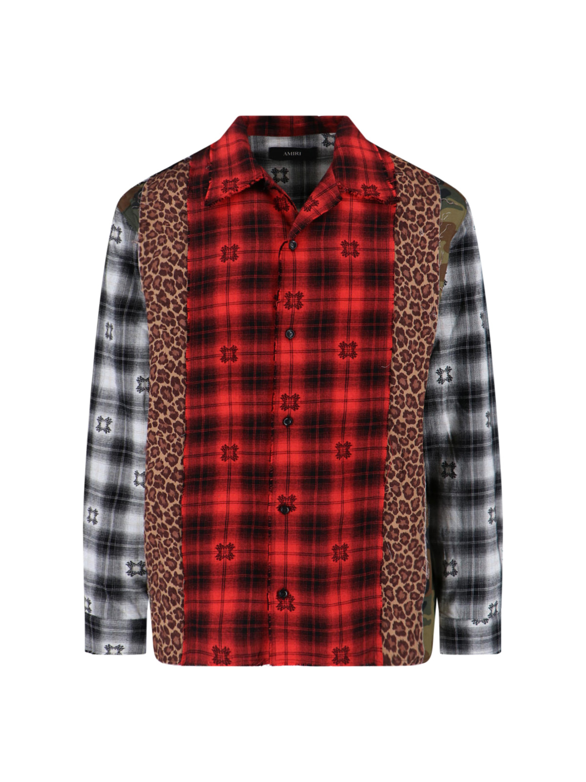 [Amiri] Shirts Long Sleeve SS26 AMTOSH1006RED