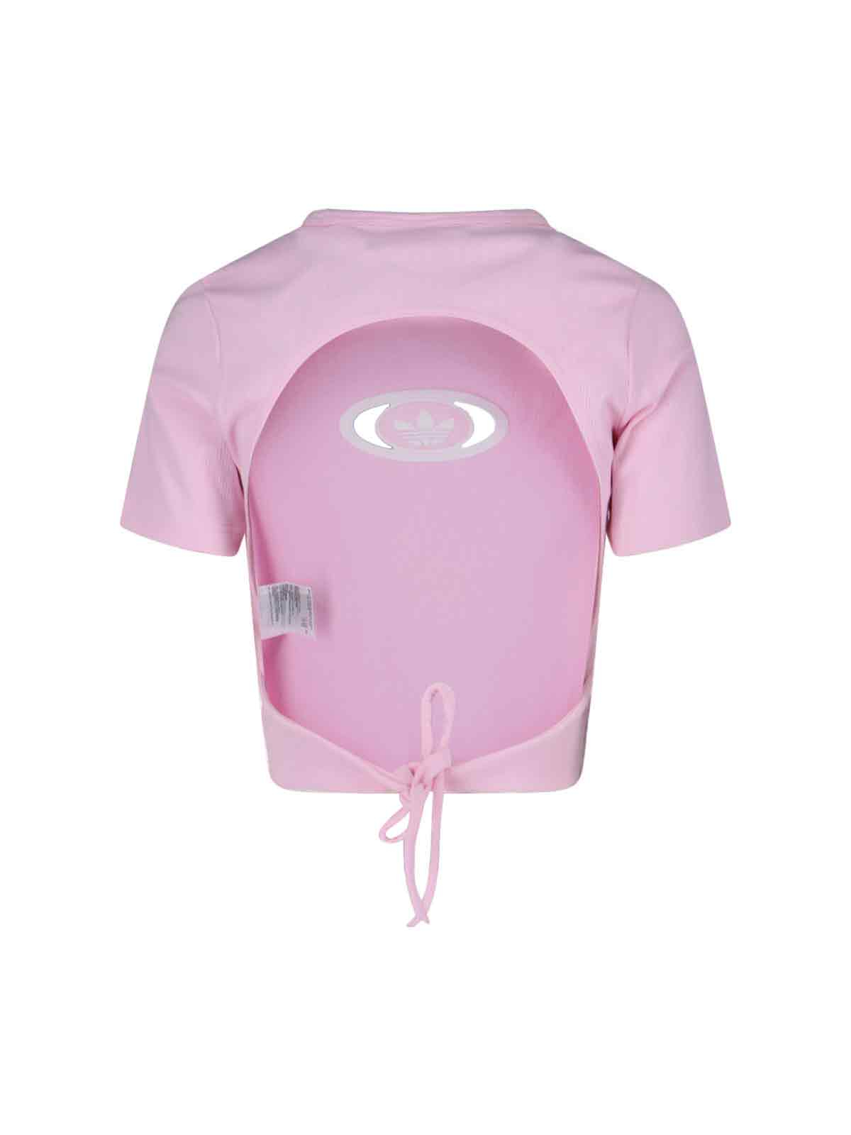 [Adidas] Shirts Short Sleeve SS25 KE3737CLPINK